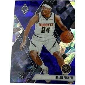 Jalen Pickett 2023 2024 Panini Phoenix Basketball Card Denver Nuggets RC